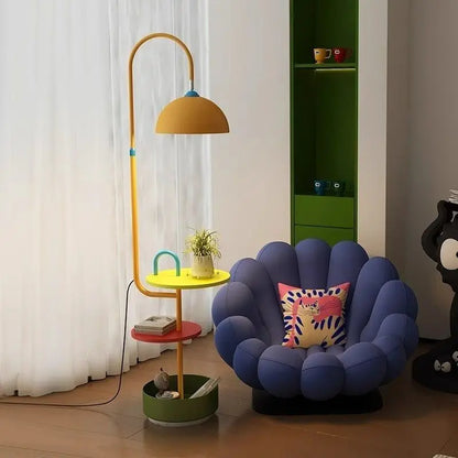 Memphis Colorful Cartoon LED Floor Lamp