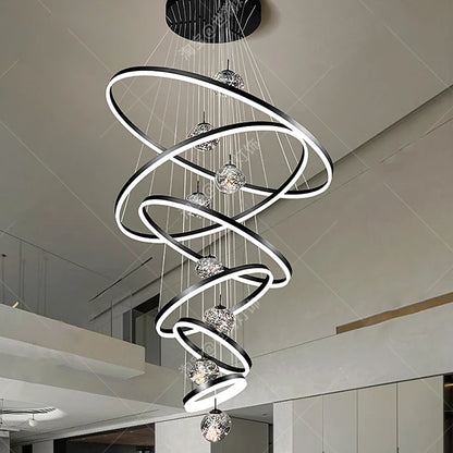 Modern Ring LED Pendant Light
