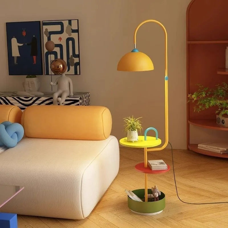 Memphis Colorful Cartoon LED Floor Lamp