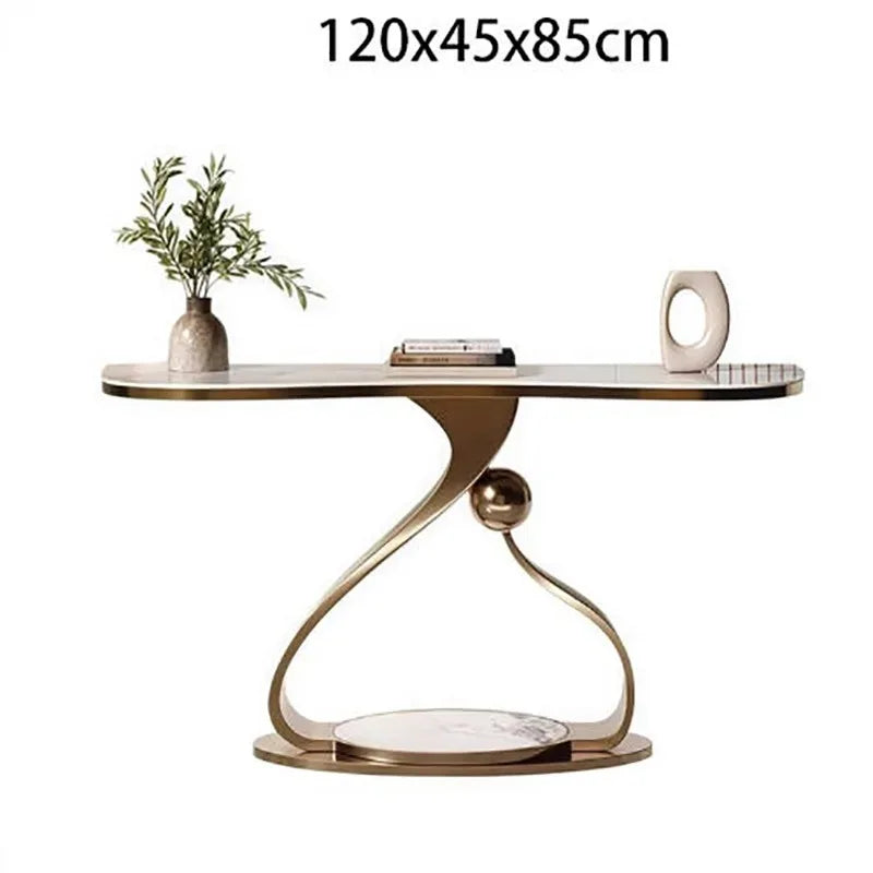 Nordic Luxury Console Table