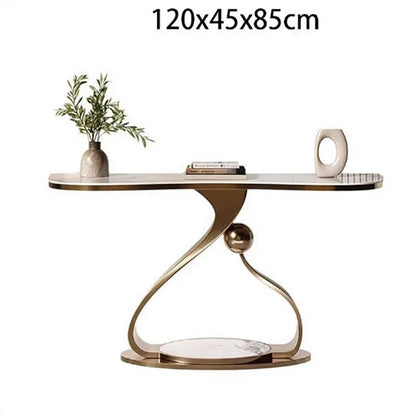 Nordic Luxury Console Table