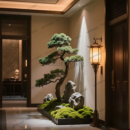 Artificial Pine Tree Decor