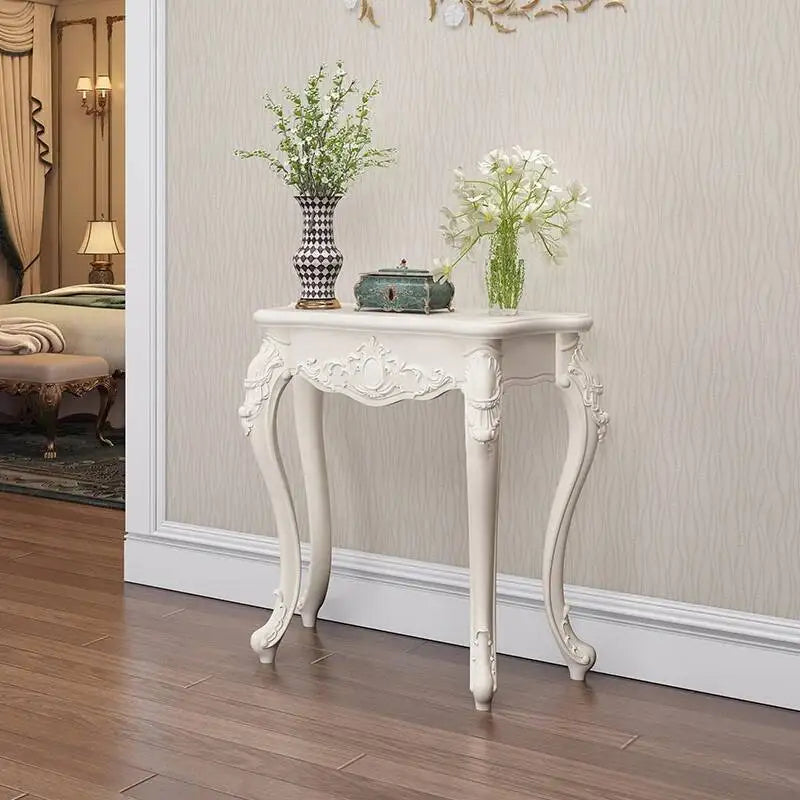 Modern Solid Wood Console Table