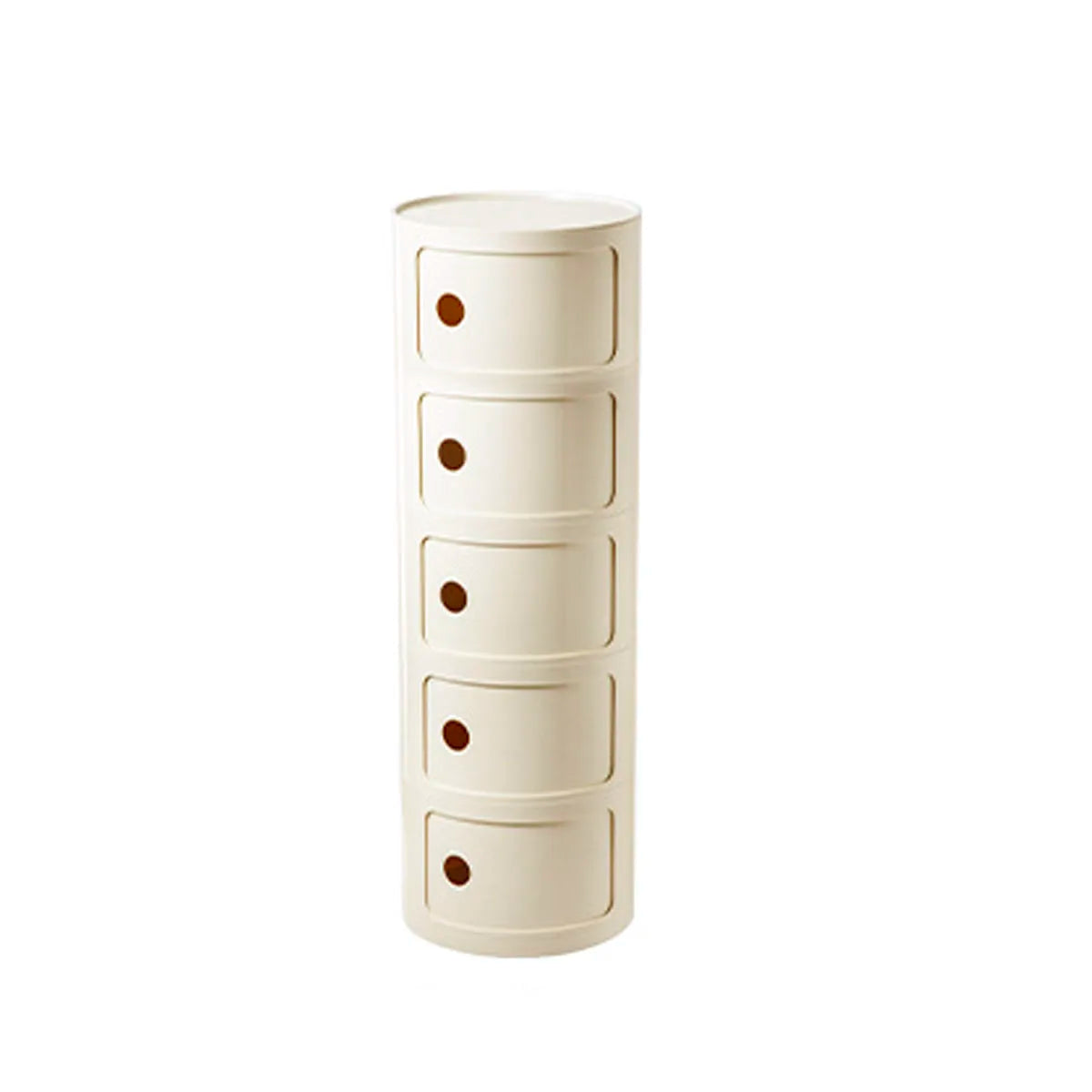 Nordic Round Storage Cabinet