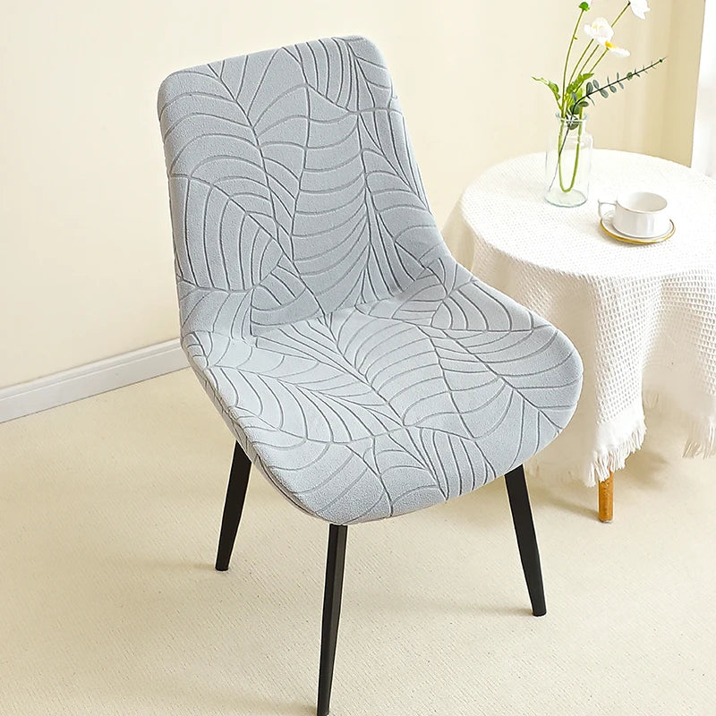 Leaf Jacquard Chair Covers