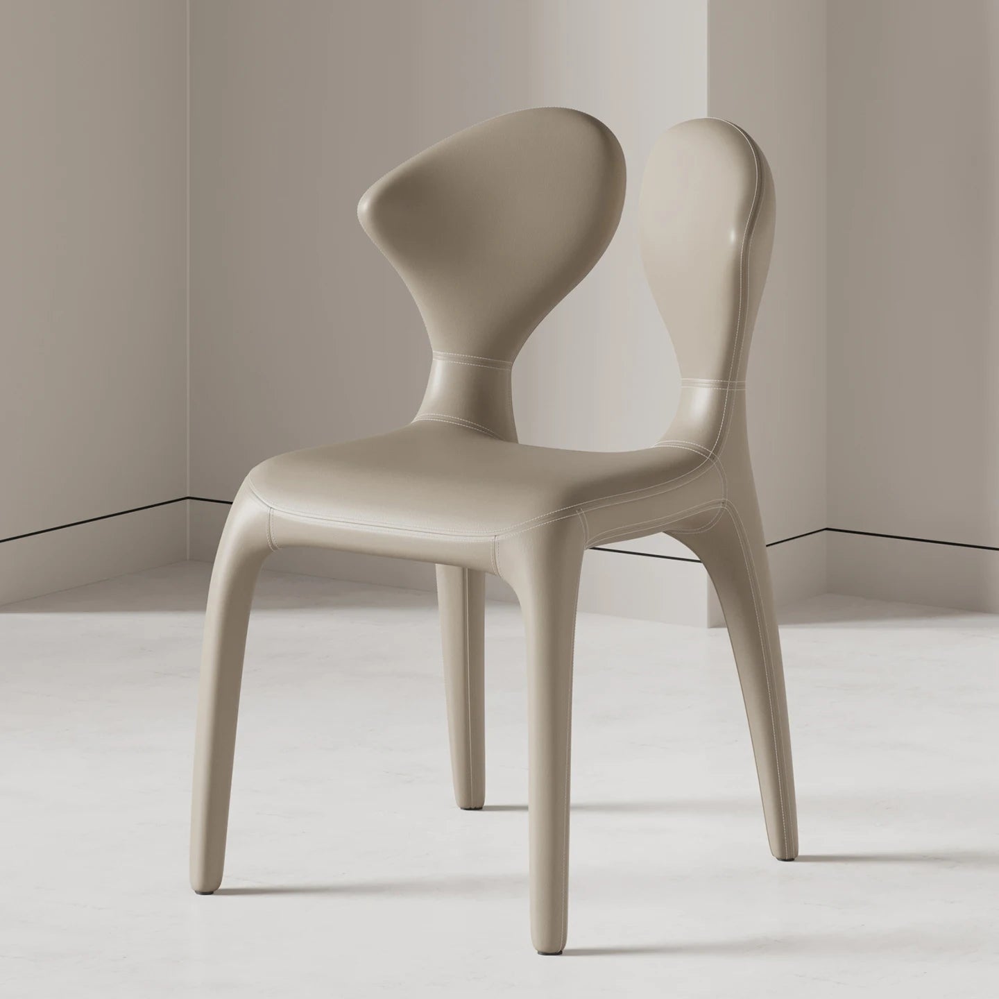 Italian Light Luxury Dining Chair