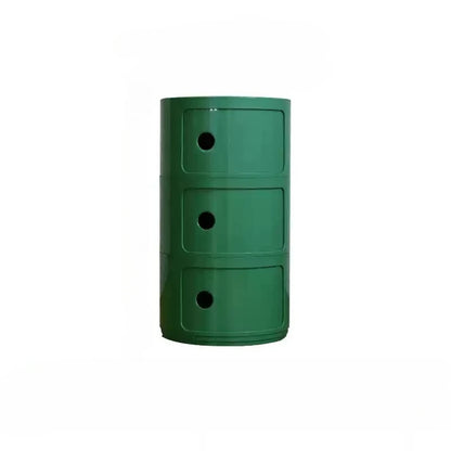Nordic Round Storage Cabinet