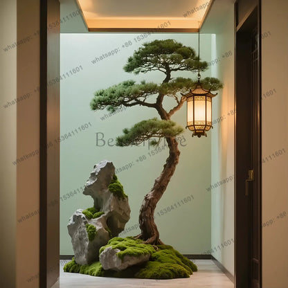 Artificial Pine Tree Decor