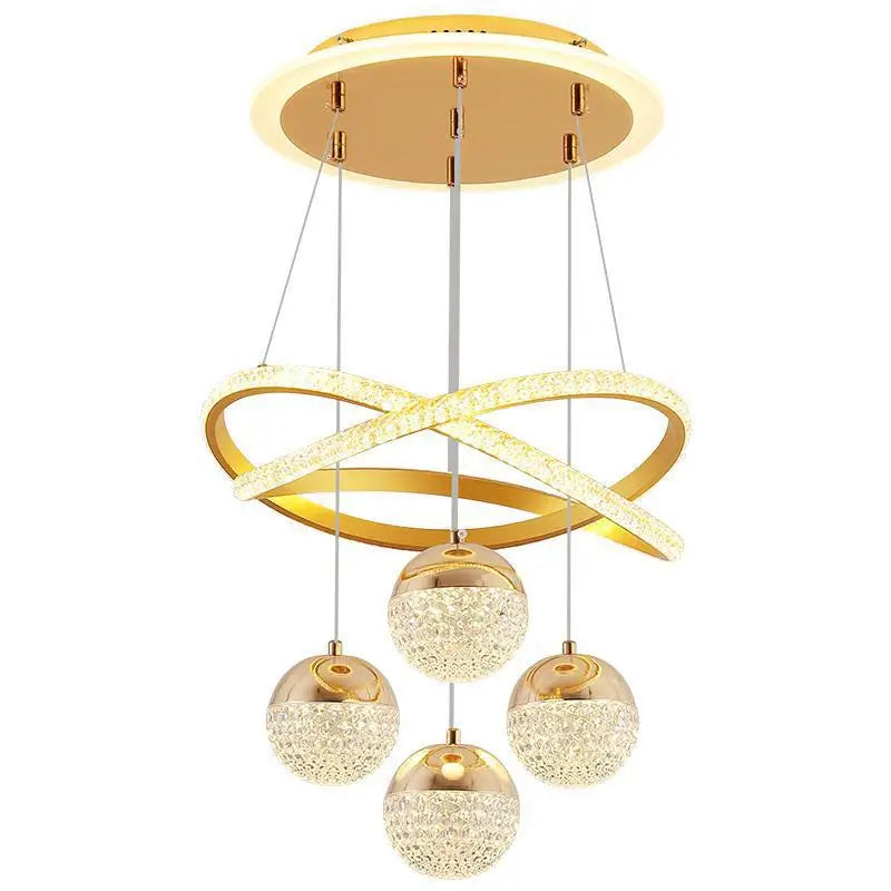 Modern Nordic LED Chandelier