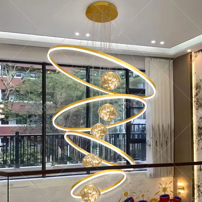 Modern Ring LED Pendant Light