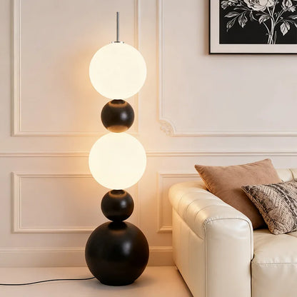 Italian Rocker Arm Floor Lamp