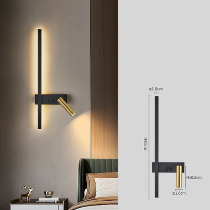 Nordic Modern Creative LED Wall Lamp