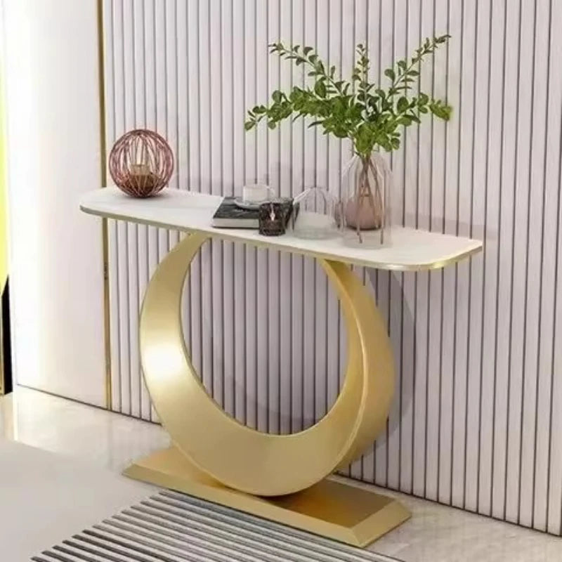 Nordic Gothic Console Table