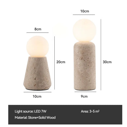 Japanese-Style Retro Desk Lamp