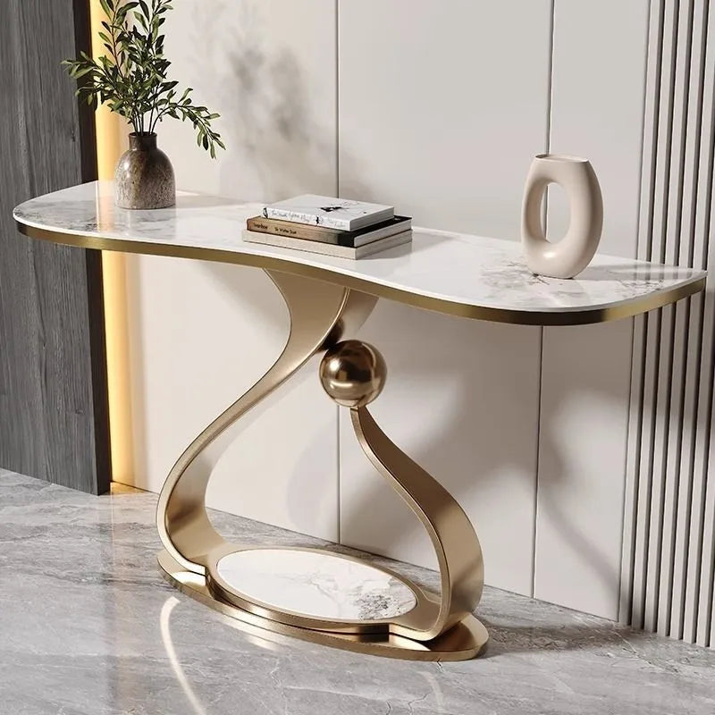 Nordic Luxury Console Table