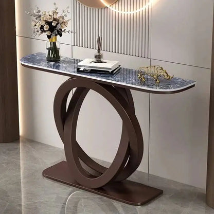 Italian Semi-Circular Console Table
