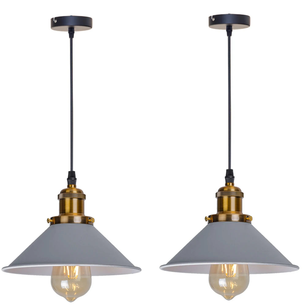 Vintage Loft Pendant Light
