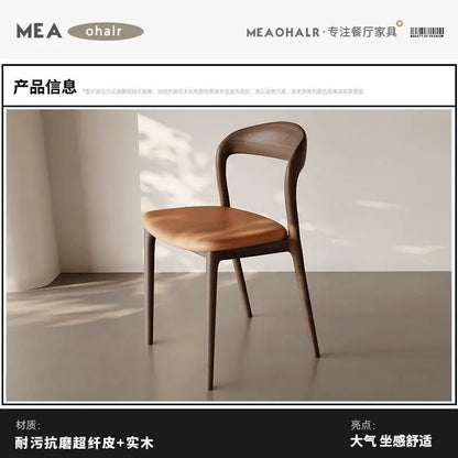 Nordic Solid Wood Dining Chair