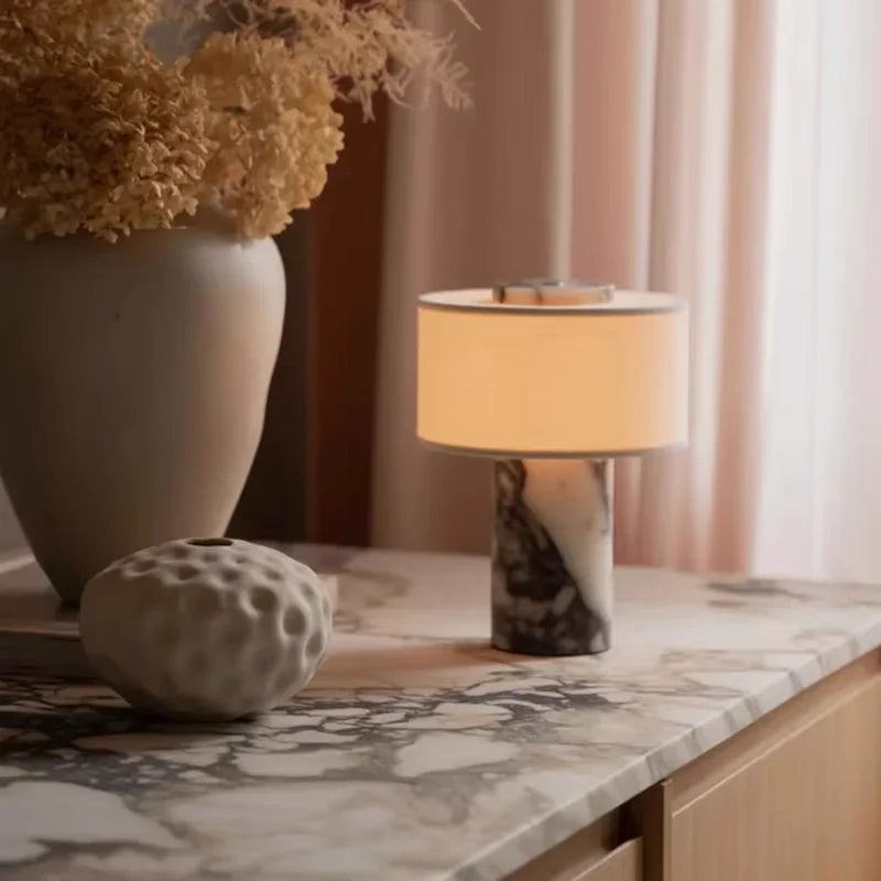 Nordic Marble LED Table Lamp