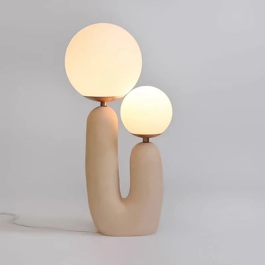 Nordic Double-Head Table Lamp