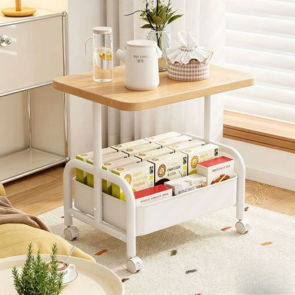 Mobile Storage Side Table