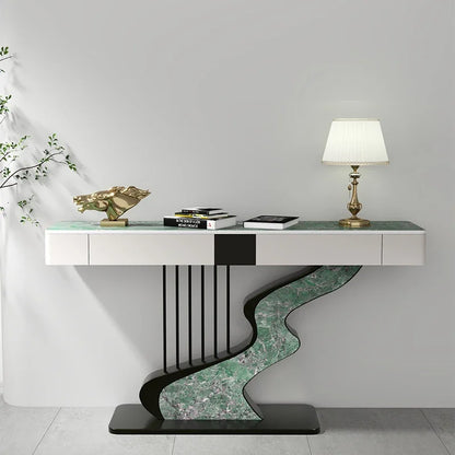 Mid-Century Nordic Console Table