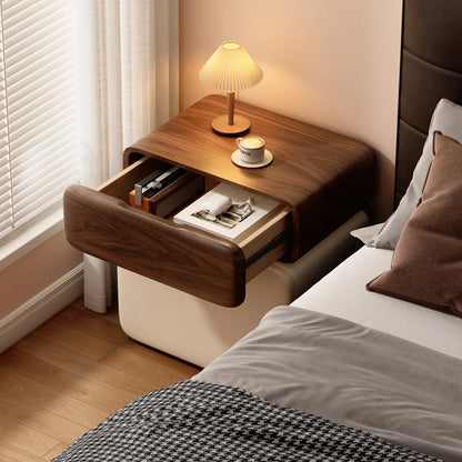 Modern Wooden Bedside Cabinet
