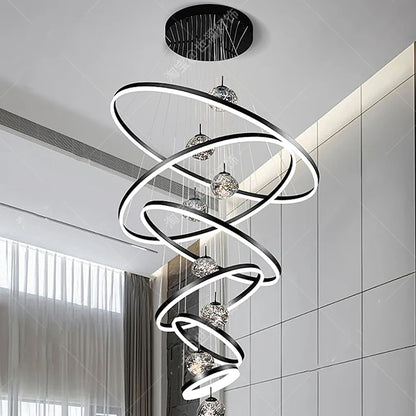 Modern Ring LED Pendant Light