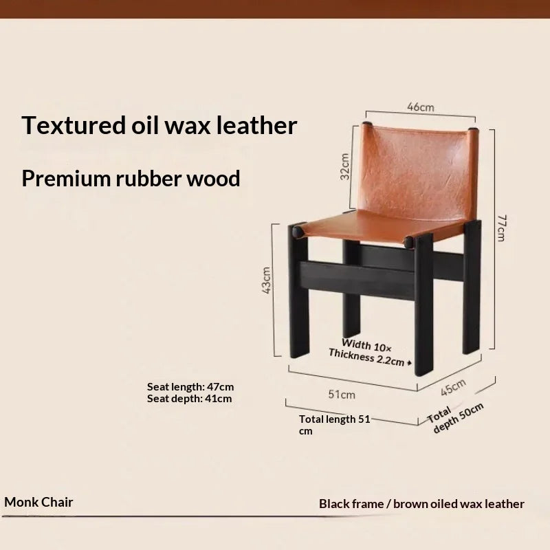 Nordic Ergonomic Dining Chair
