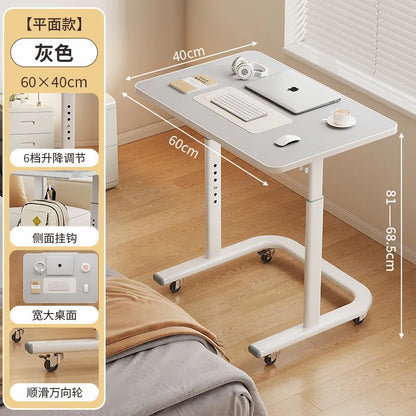 Adjustable Mobile Side Table
