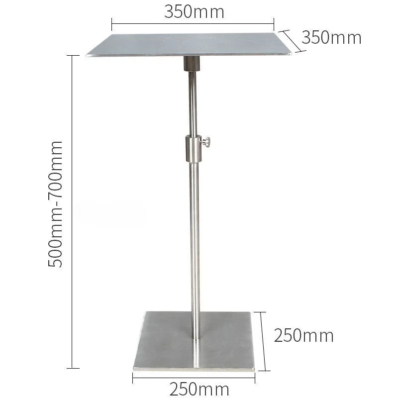 Adjustable Round Side Table