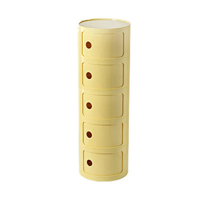 Nordic Round Storage Cabinet