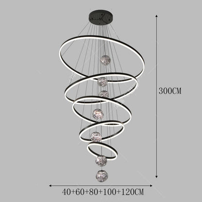 Modern Ring LED Pendant Light