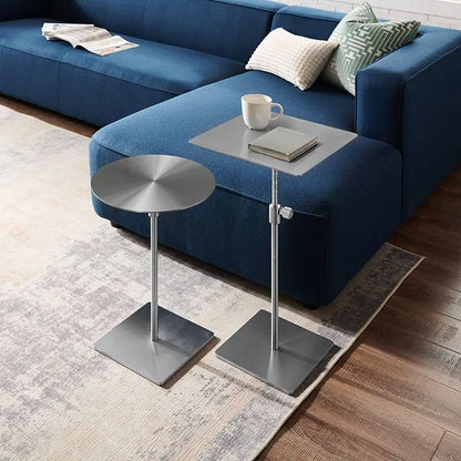 Adjustable Round Side Table