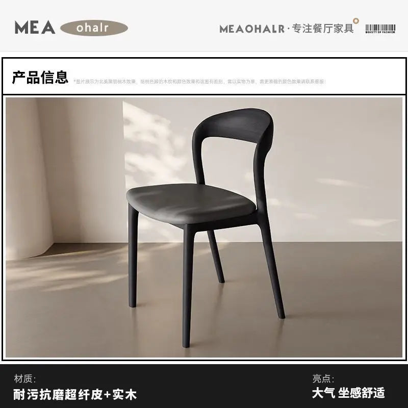 Nordic Solid Wood Dining Chair