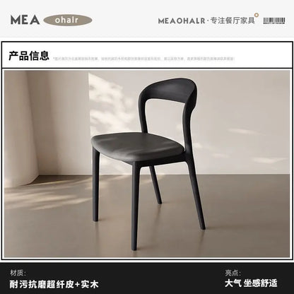 Nordic Solid Wood Dining Chair