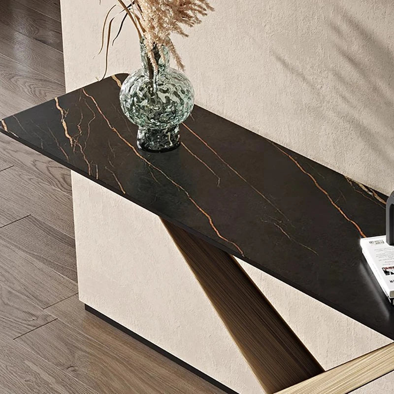 Italian Minimalist Console Table