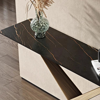 Italian Minimalist Console Table