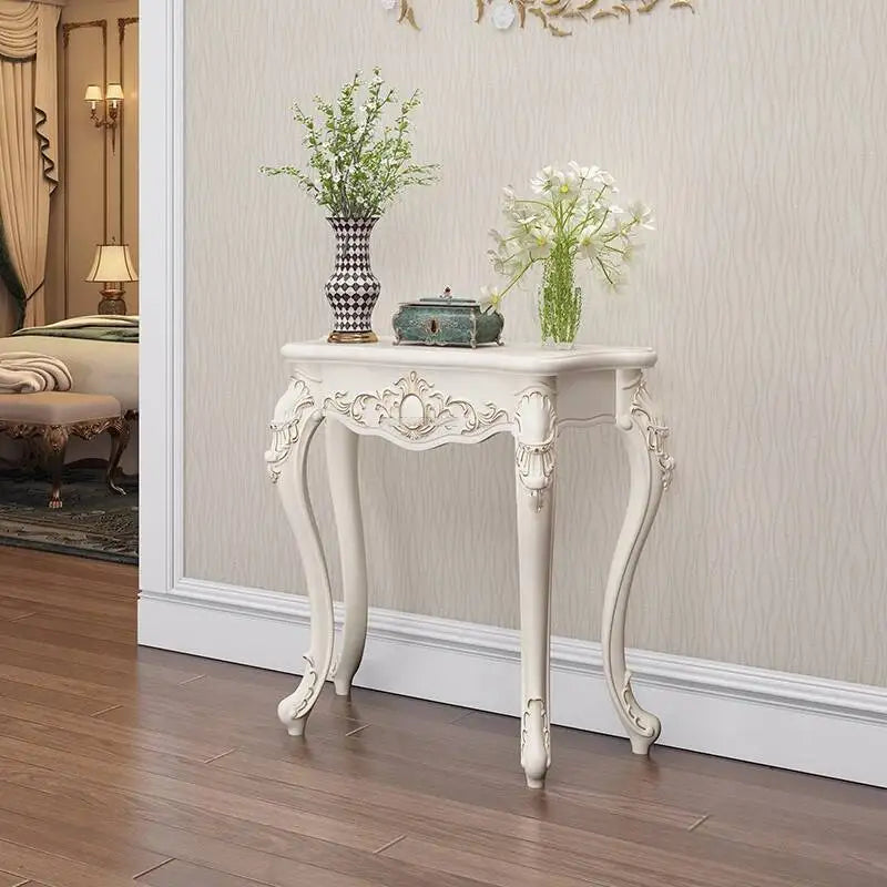 Modern Solid Wood Console Table