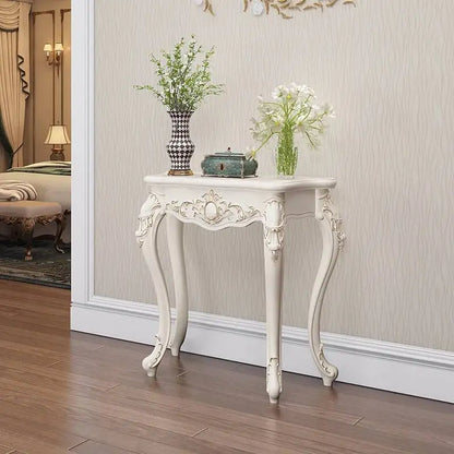 Modern Solid Wood Console Table