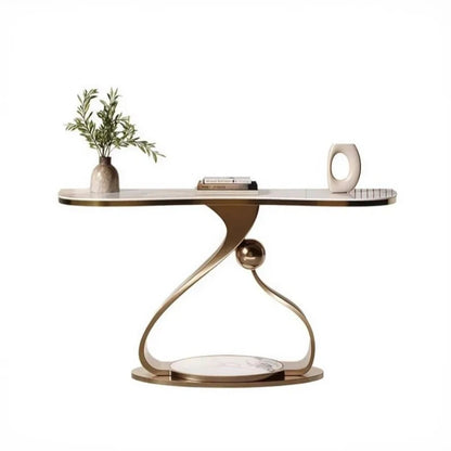 Nordic Luxury Console Table