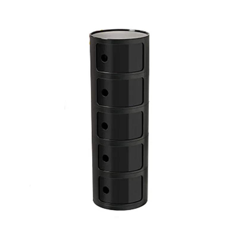 Nordic Round Storage Cabinet
