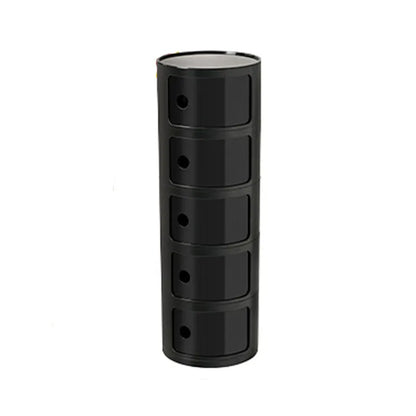 Nordic Round Storage Cabinet