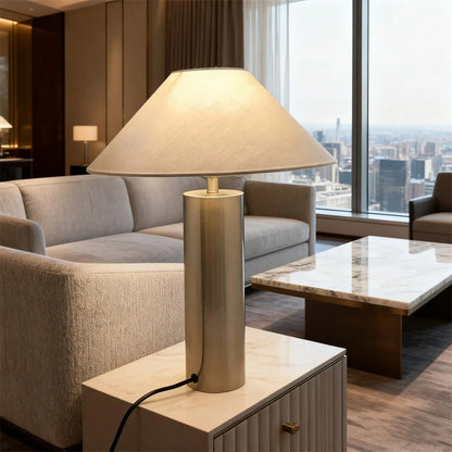 Nordic Luxury Fabric Table Lamp