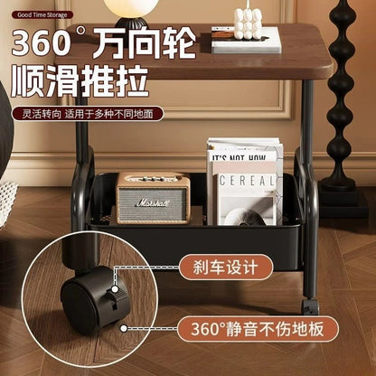Mobile Storage Side Table