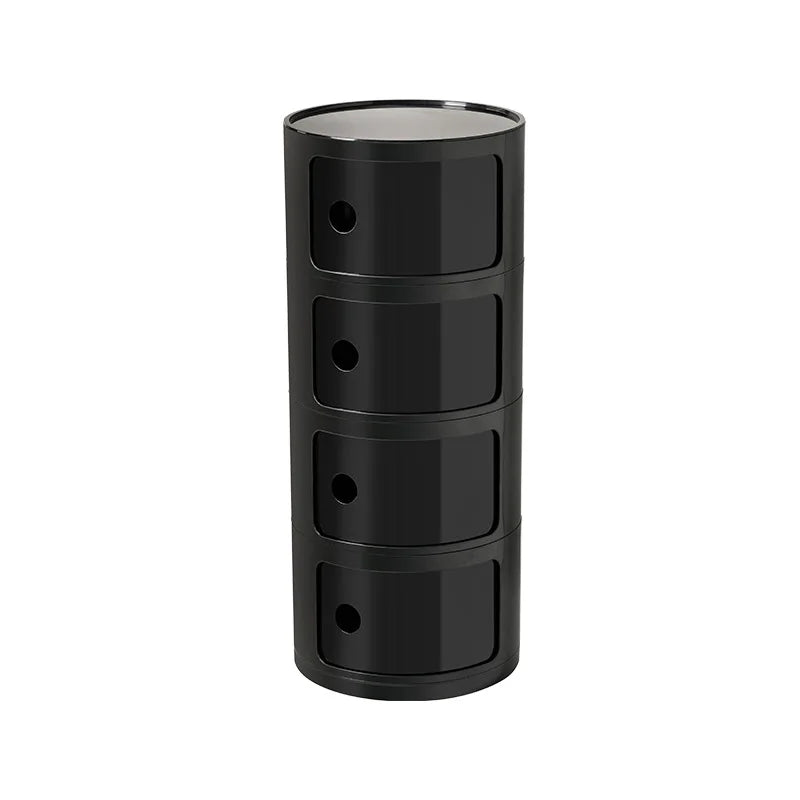 Nordic Round Storage Cabinet