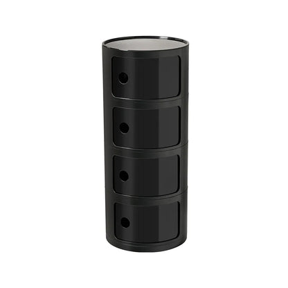 Nordic Round Storage Cabinet