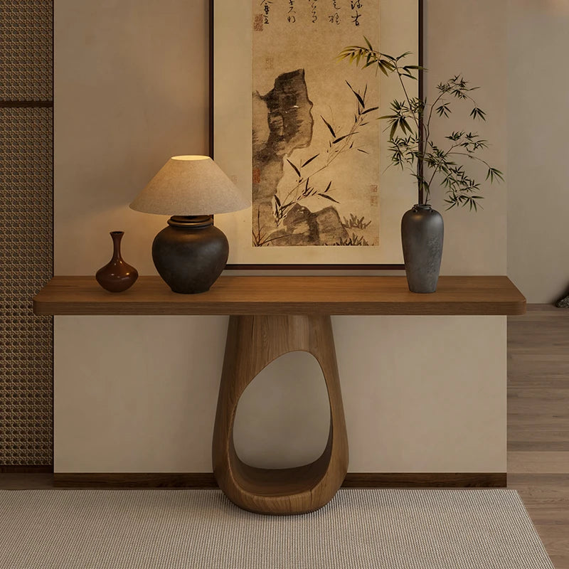 Mid-Century American Console Table
