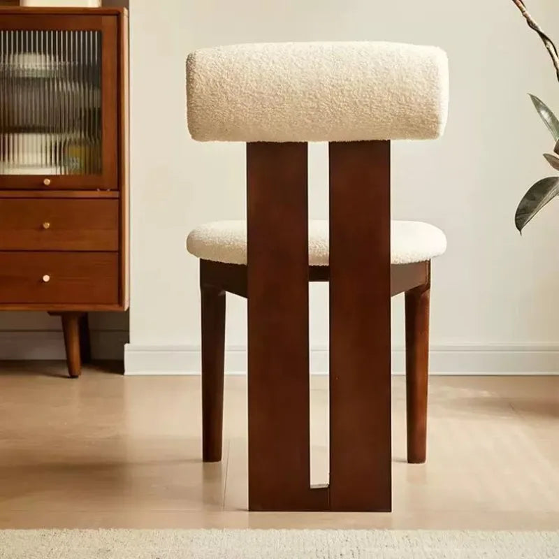 Nordic Solid Wood Dining Chair