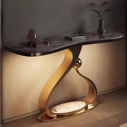 Nordic Luxury Console Table